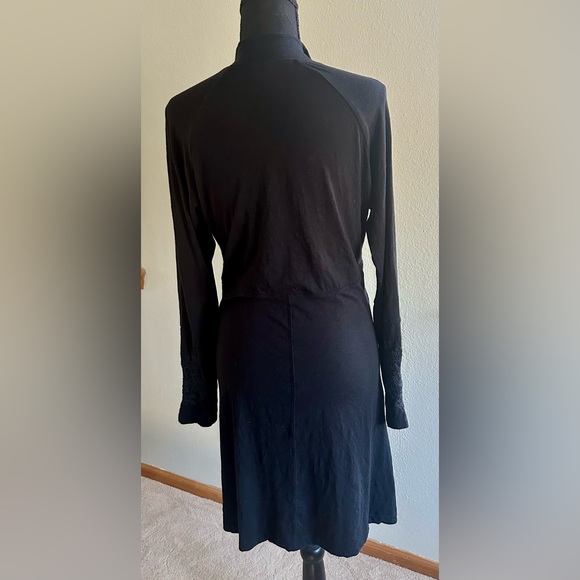 NWT Aventura Addison Dress Size Small Slub Knit Jersey - Picture 3 of 8